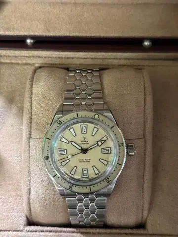 새상품 이에마 슈퍼맨 스킨 다이버 12.25.20.33.SN.M3