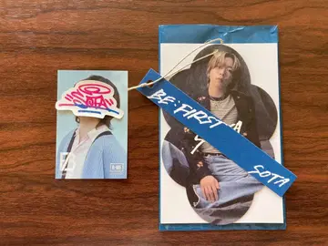 소우타 포토카드 택과 포토카드