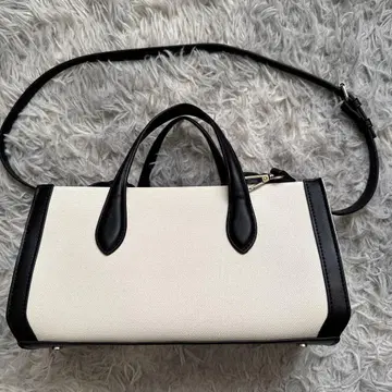 그린 레이블 릴랙싱 3way 숄더백 화이트