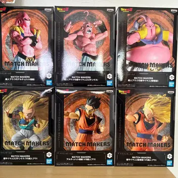 드래곤볼 matchmakers 6체 피규어