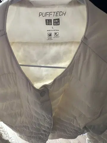 UNIQLO PUFFTECH 다운 자켓