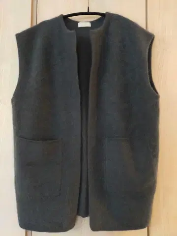 Ballsey 다크 그레이 베스트 S 사이즈