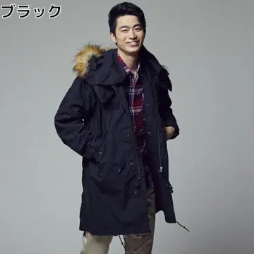 backnumber 백넘버 라이너 포함 퍼 모즈 코트 M