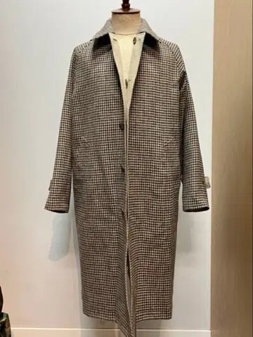 BEAMS F 23FW 별주 INVERTERE 리버서블 코트 인버티어