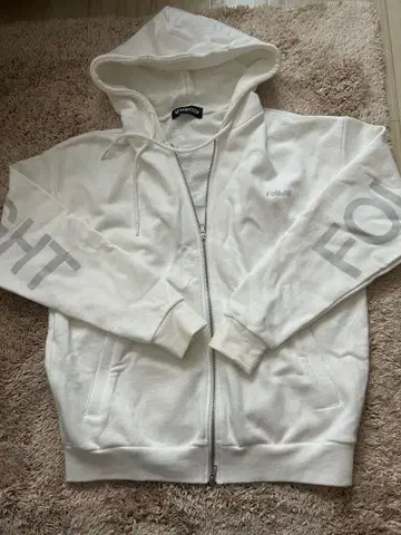 SEVENTEEN FOLLOW ZIP-UP HOODIE