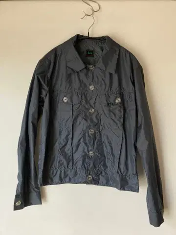 레어! Lee union made 데님 자켓형 나일론 자켓 38