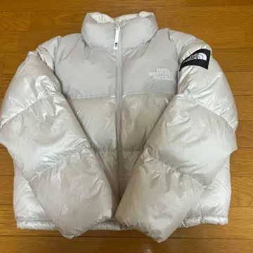 THE NORTH FACE 다운 자켓 베이지