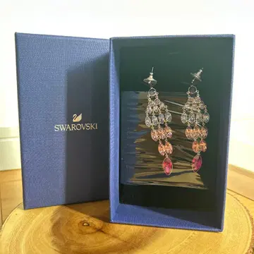 [ Swarovski ] Tody Large 롱 그라데이션 귀걸이