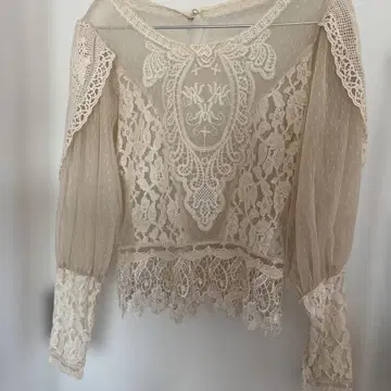 La Belle Etude 빈티지풍 블라우스