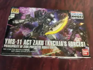 액트 자쿠 HG 1/144 WM-11 ACT ZAKU