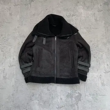 [ ZARA ] 자라 ( M ) 페이크 무스탕 자켓*봄버 자켓*보아