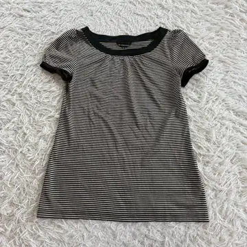 선착순 엠프리미어 반팔 보더 셔츠 S 사이즈