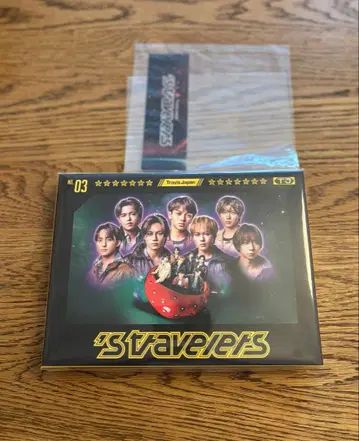 DVD Travis Japan 's Travelers FC 한정판