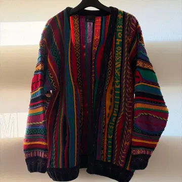 Emaroo 울 멀티 컬러 가디건 14 사이즈