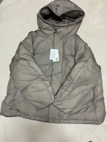 Deuxieme Classe 베이지 다운 자켓