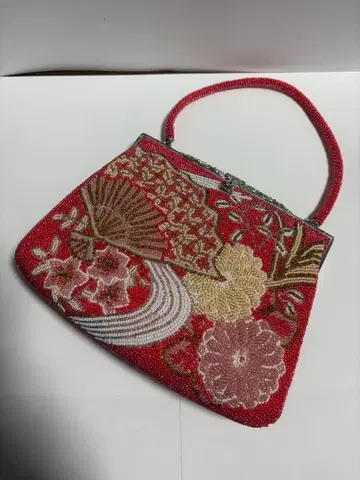 [ 쇼와 레트로 ] 빈티지 비즈 백