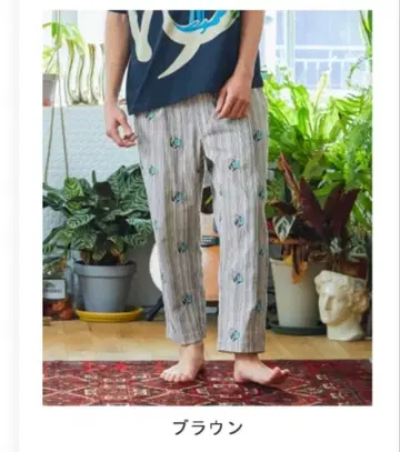 go slow caravan 이지 릴랙스 팬츠