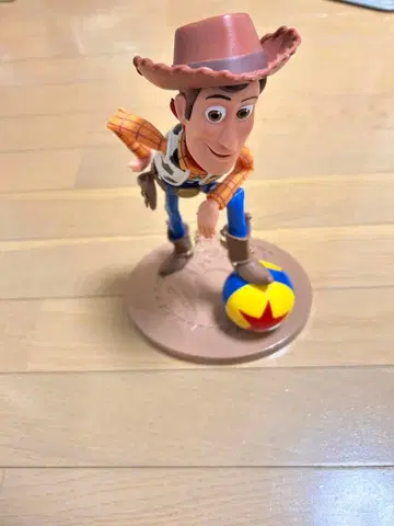 디즈니 토이스토리 1번 복권 우디 상자 없음