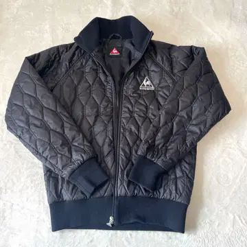 르꼬끄 스포르티브 자수 로고 퀼팅 자켓 사이즈 M