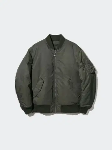 UNIQLO MA-1 블루종 57 OLIVE 사이즈 L