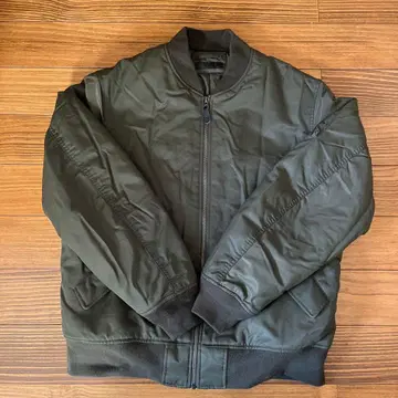 UNIQLO MA-1 블루종 57 OLIVE 사이즈 L