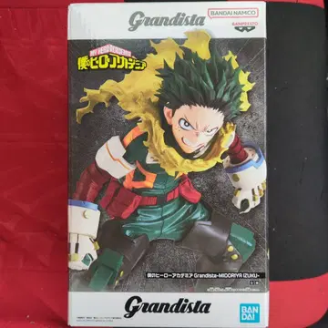 나의 히어로 아카데미아 Grandista 미도리야 이즈쿠 프라이스 피규어