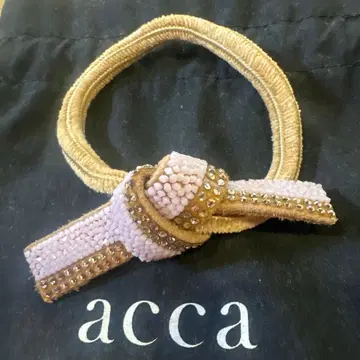 acca 드레스 포니 머리끈