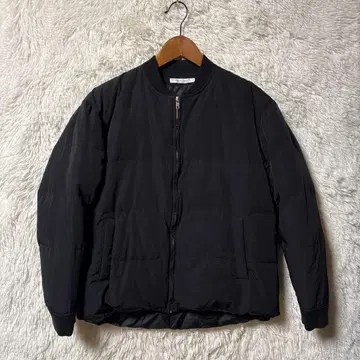 저널 스탠다드 다운 자켓 블랙 M MA-1