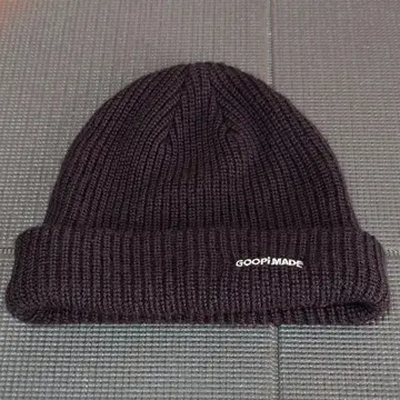GOOPiMADE 니트 모자 비니 Softbox Knit Beanie