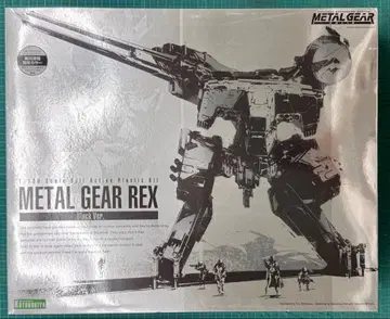 코토부키야 메탈기어 솔리드 렉스 블랙ver. 새상품 미조립