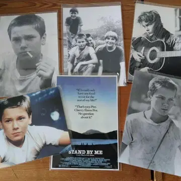 리버 피닉스 엽서 6매 세트