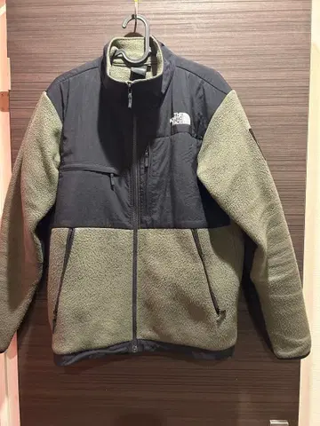THE NORTH FACE 플리스 자켓 M 사이즈 블랙/올리브