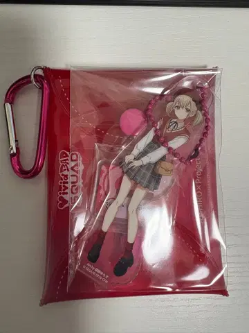 프로세카 스시로 콜라보 멀티 파우치 아크릴 스탠드 아즈사와 코하네