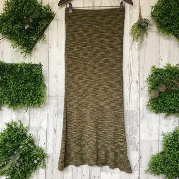 평평하게 놓았을 때 허리 34 (밴딩 있음)