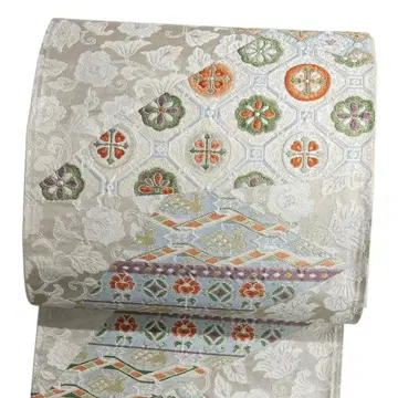 후쿠로 오비 찢어진 아리스가와 쇼코몬 당화 기모노 113b d ms