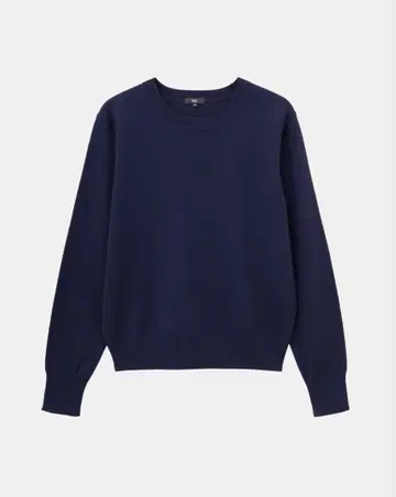 PLST 메리노울 블렌드 크루넥 스웨터 XL