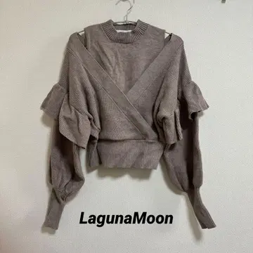 LagunaMoon 니트 스웨터 핑크