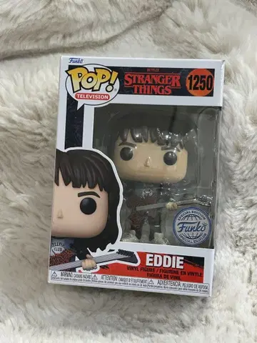 Funko Pop! 에디 - 스트레인저 씽즈
