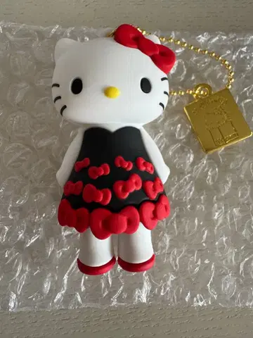 시크릿 마스코트 참 키티 드레스 키티전