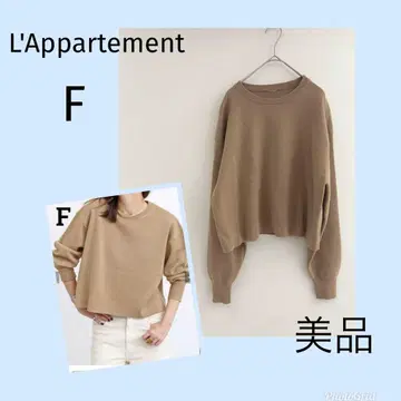 라빠르망 SHORT CREW NECK KNIT 숏 니트 새상품급