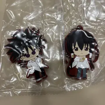 GetBackers 겟백커즈 캡슐 러버 마스코트 반 카게츠