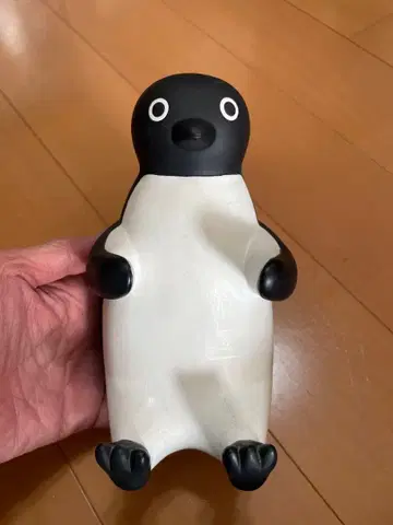 수박펭귄 피규어