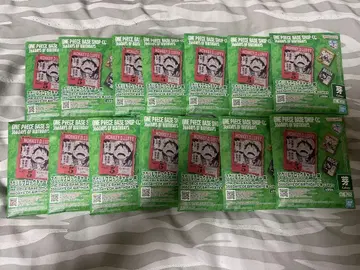 원피스 베이스샵 복권 아크릴 블록 4 5 6월