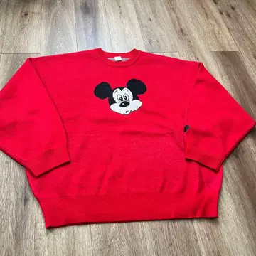 Disney 미키마우스 재규어 니트 풀오버