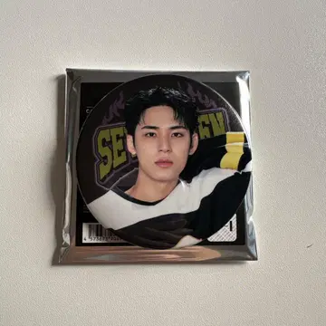 Seventeen 2025 HOME 캔뱃지 민규