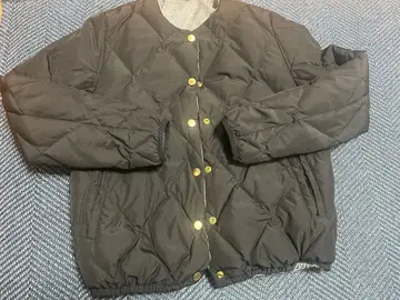 다운 자켓 리버서블