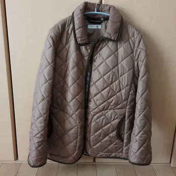 Golden Bear 퀼팅 자켓 베이지