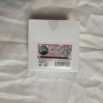 하츠네 미쿠 NewYearshop2024 캔뱃지 1BOX