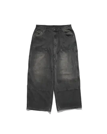 ANTIMID 데님 L 블랙