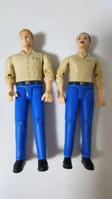 [ bruder ] 백인 남성 여성 피규어